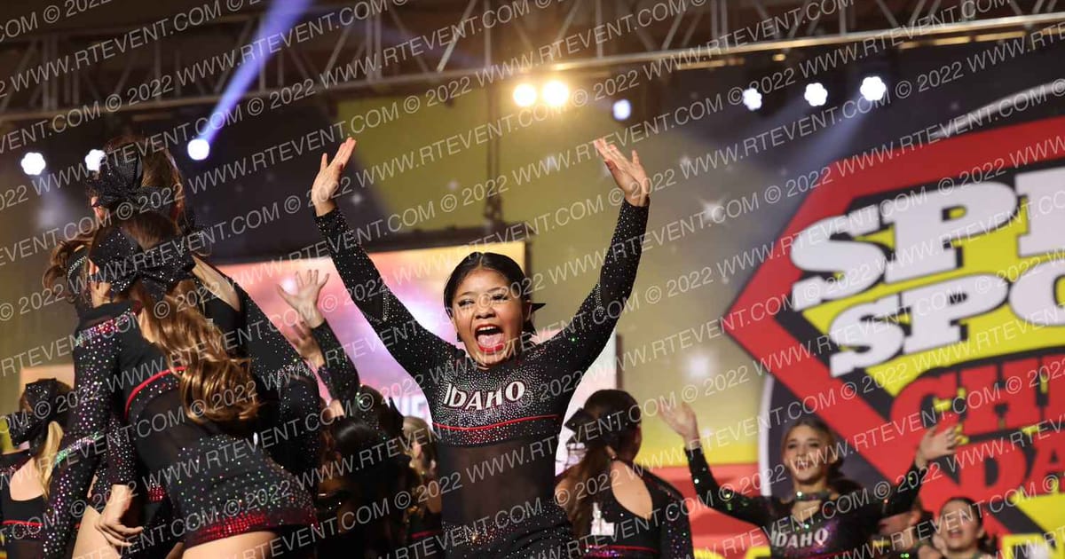 Idaho All-Star Cheer Blaze · Grand Nationals