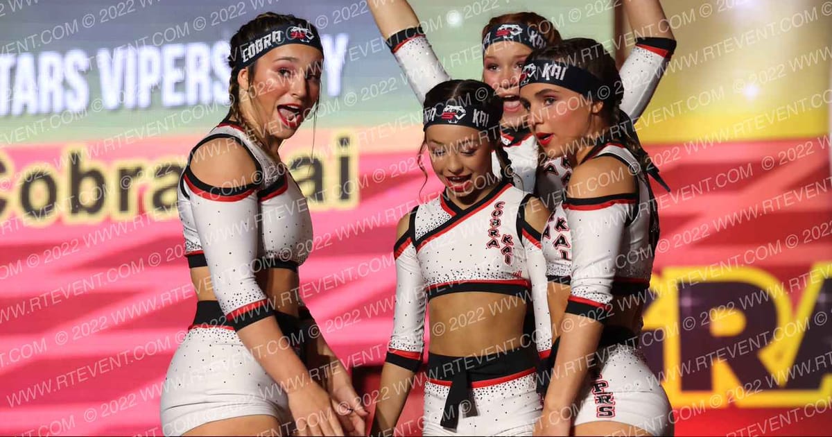 Stars Vipers Katy Cobra Kai · Grand Nationals