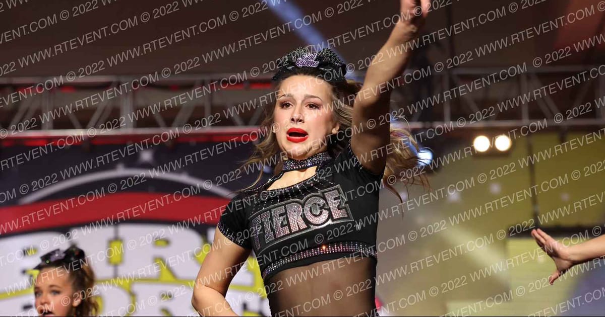 Fierce Cheer Elite Queens · Grand Nationals