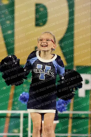 Youngsville Club CheerNext Level YCC Youth Belles