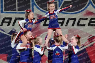Spirit of Cherryville Cheerleading Legacy