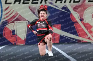 Ruby Red Cheer Red Rebels