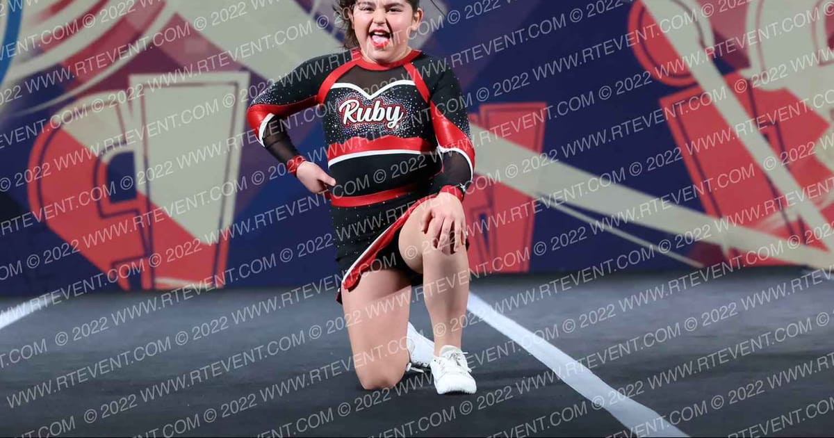Ruby Red Cheer Red Rebels · JAMfest Concord Classic