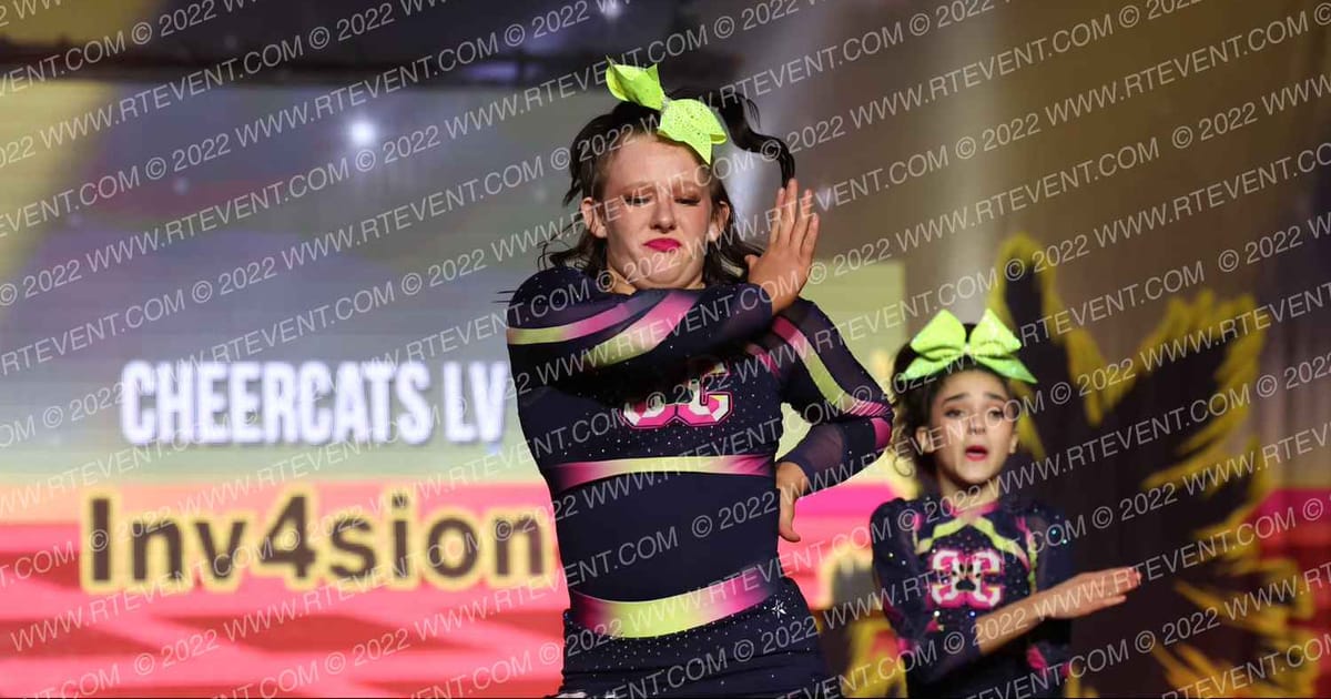 CheerCats LV Inv4sion · Grand Nationals