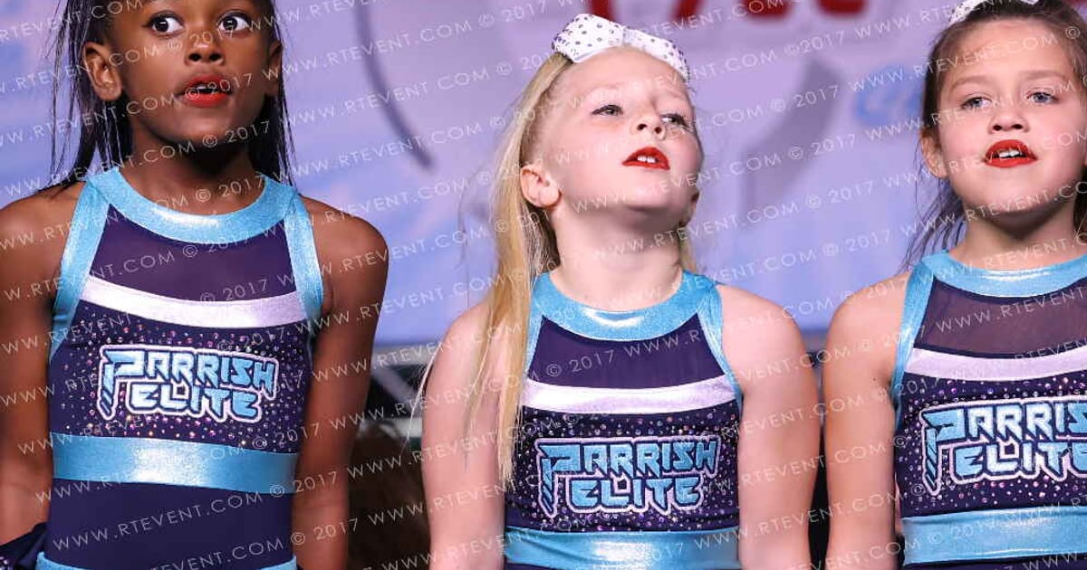 Parrish Elite Rhea · The All Out Nationals