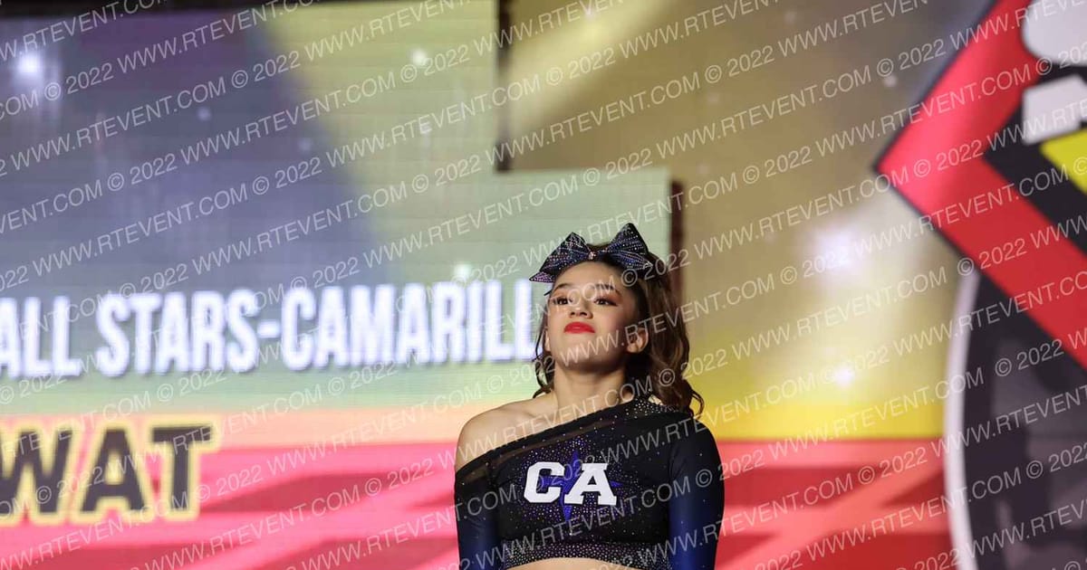 The California All Stars-Camarillo SWAT · Grand Nationals
