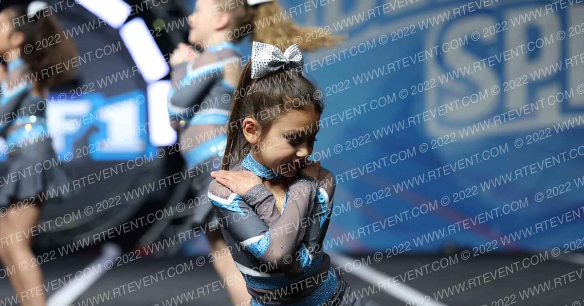 Cheer Force One Spark · Cajun Classic