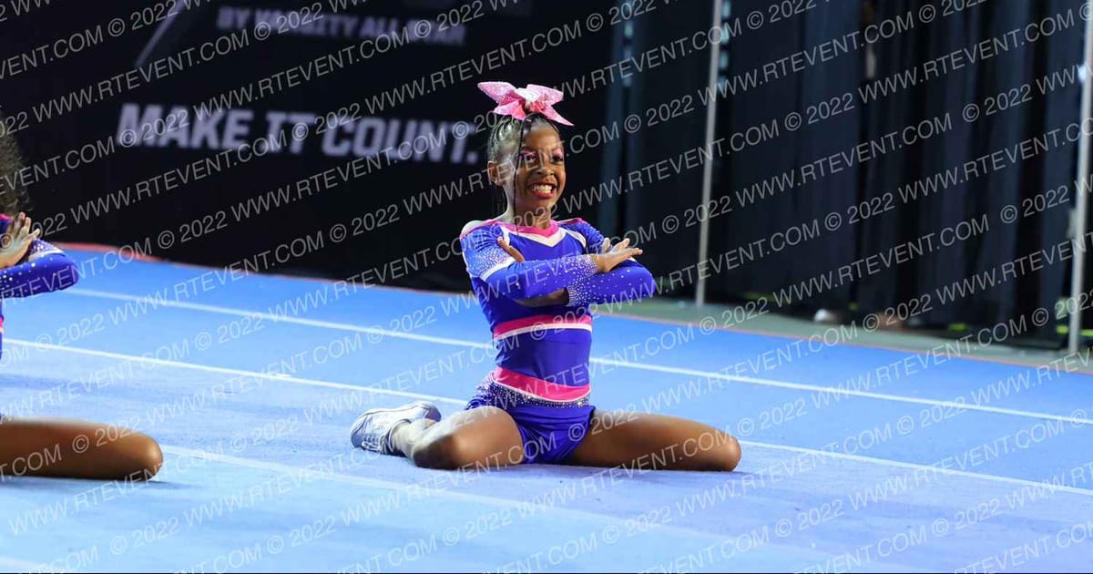 Cheertastic Co. Millennial Diamonds · NCA Nashville Classic DIDII