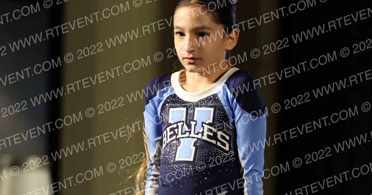 Youngsville Club CheerNext Level YCC Senior Belles · Mardi Gras Biloxi Showdown
