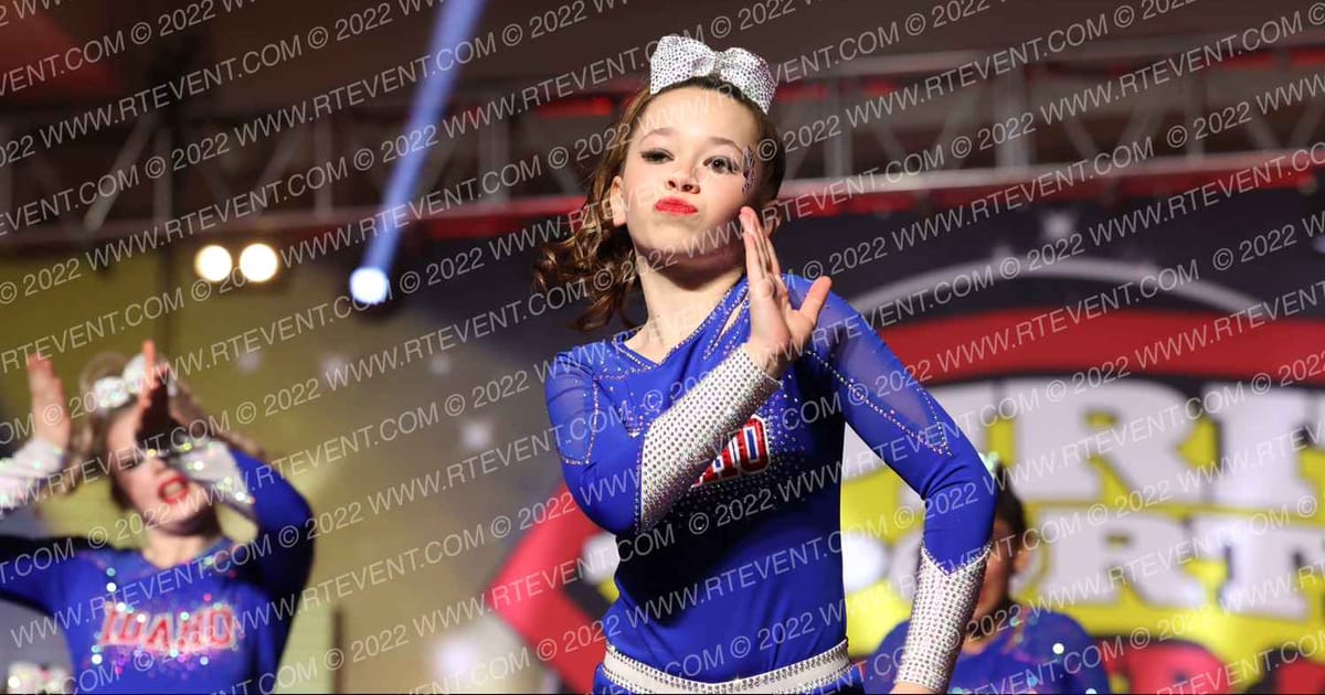 Idaho Cheer Tanzanite · Grand Nationals