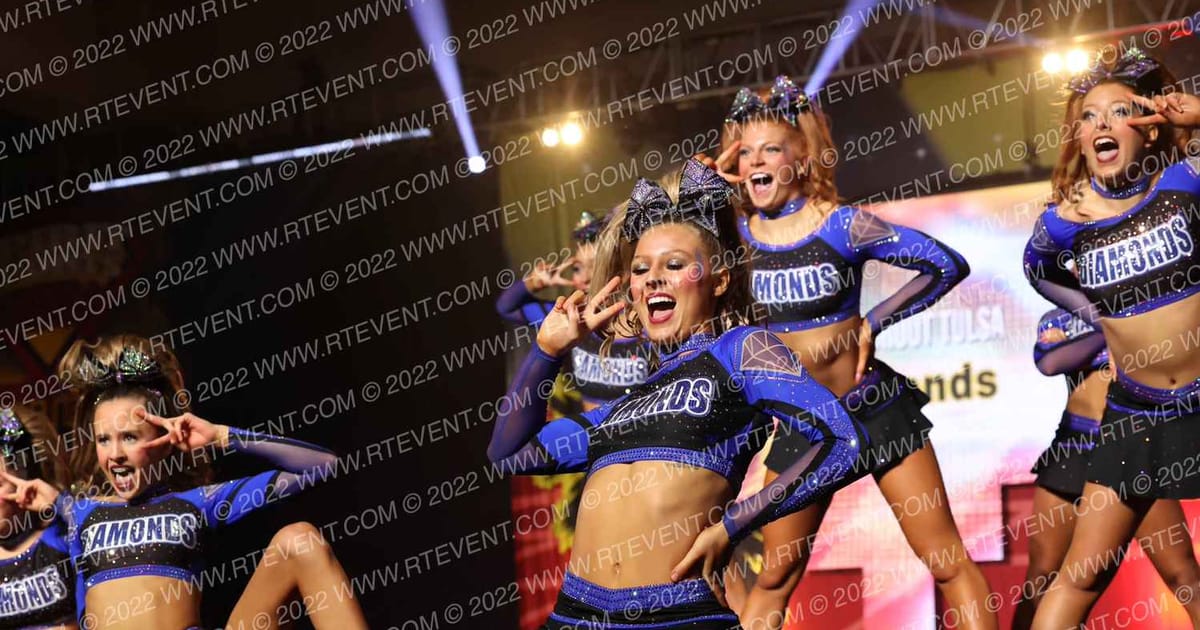 Twist & Shout Tulsa Diamonds · Grand Nationals