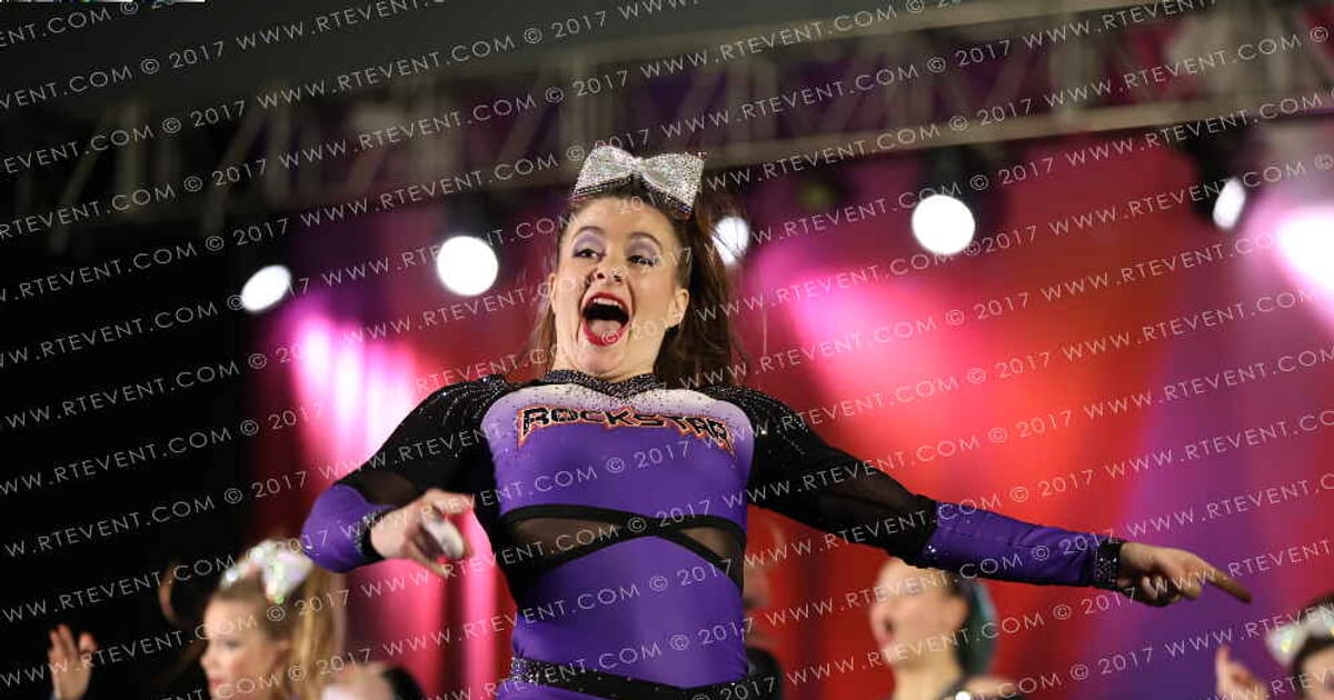 Rockstar Cheer Lake Norman Twisted Sister · The American Superstarz Raleigh Nationals DIDII