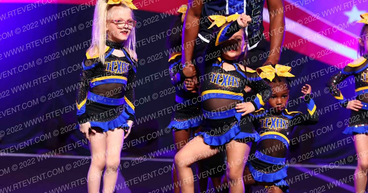 Texas Empire Tiny Tyrants · Cheer Power Southern Nationals