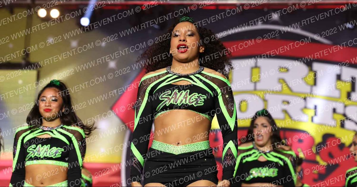 South Coast Cheer Savage · Grand Nationals