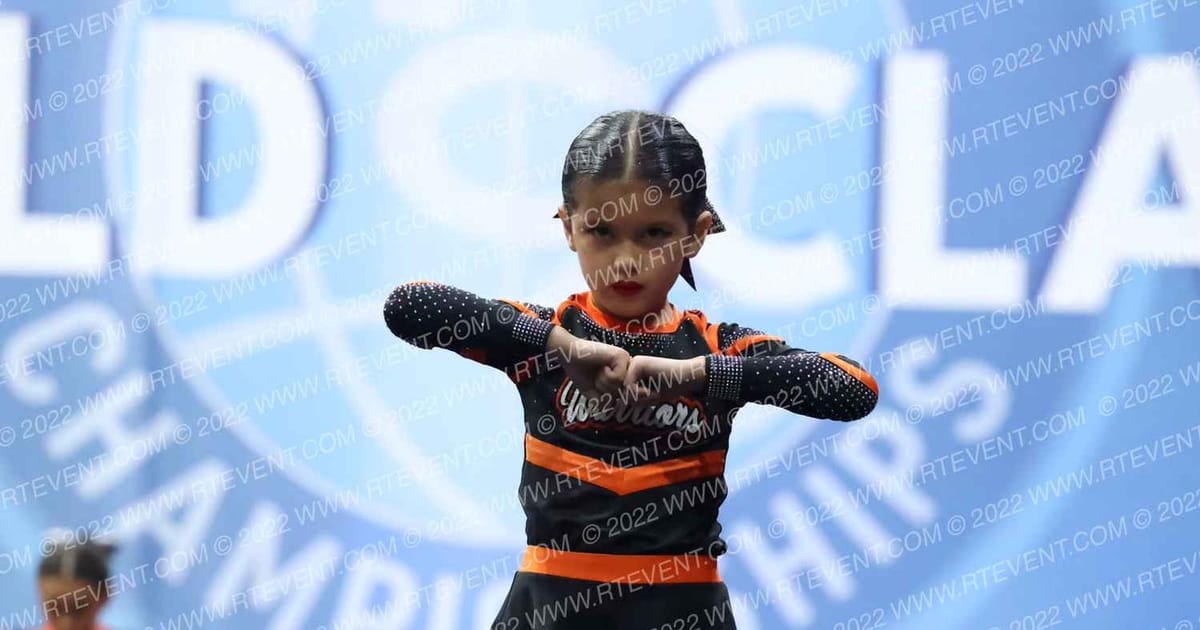 La Puente Warriors Cheer La Puente Warriors Gremlins · Tournament of Champions