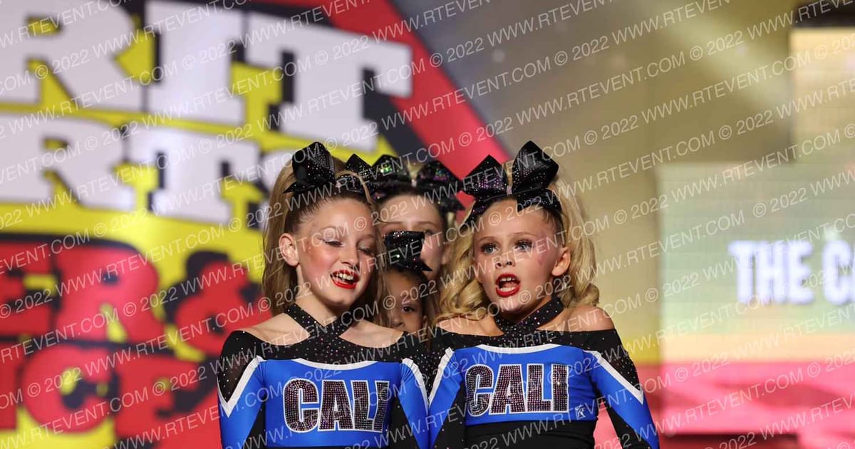 The California All Stars-Camarillo Jr. Black · Grand Nationals