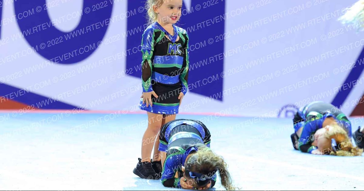 Momentum Cheer Pearly Girlies · NCA Nashville Classic DIDII