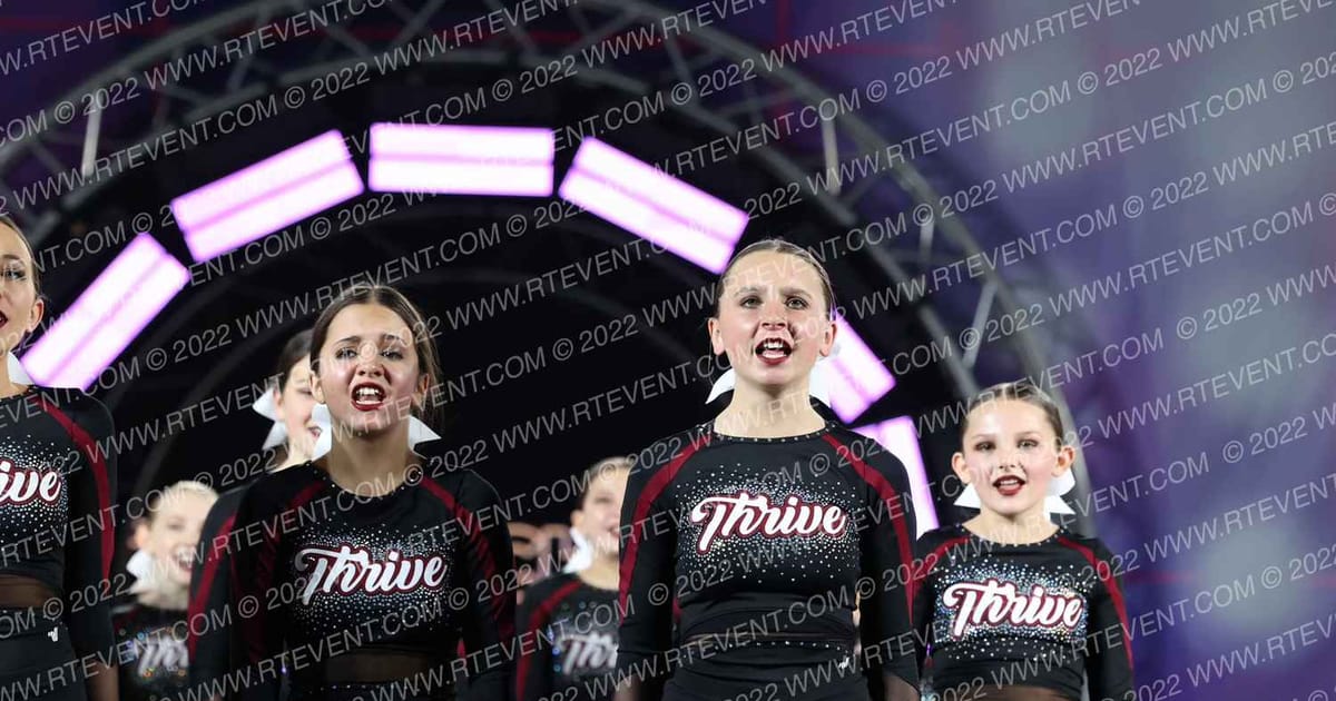Thrive Cheer Royals Throne · Mile High Classic