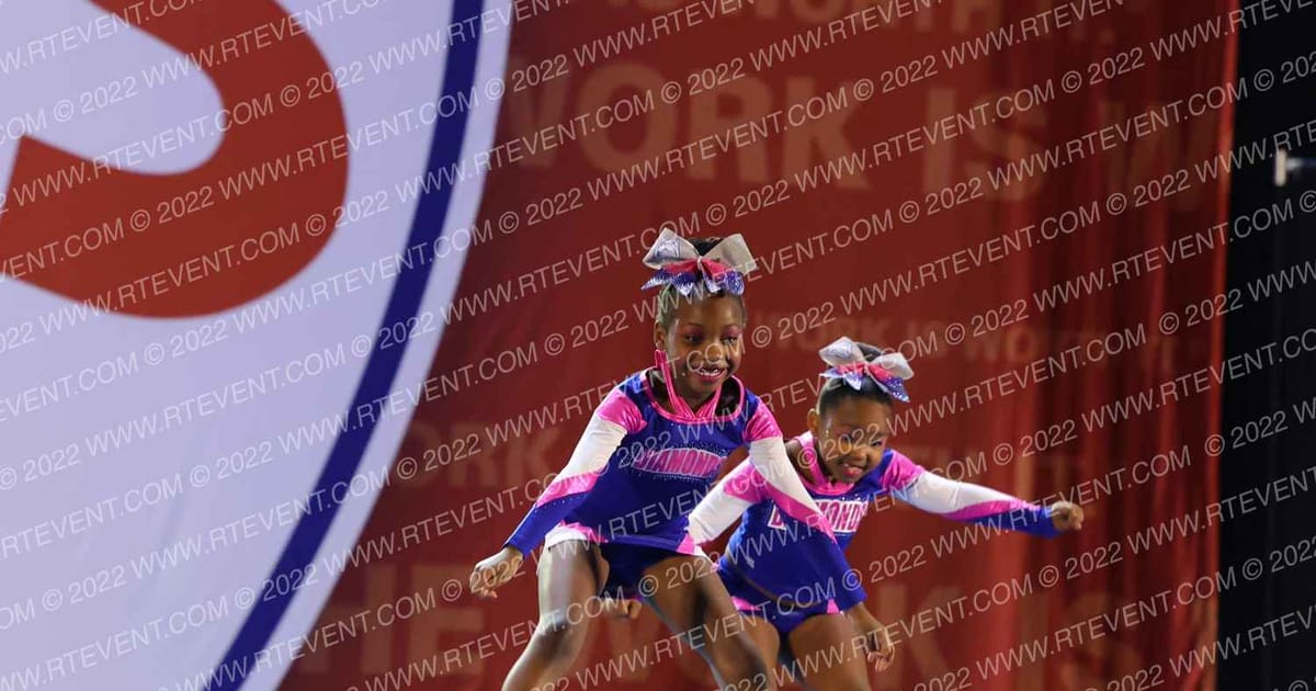 Cheertastic Co. Melee Diamonds · NCA Nashville Classic DIDII