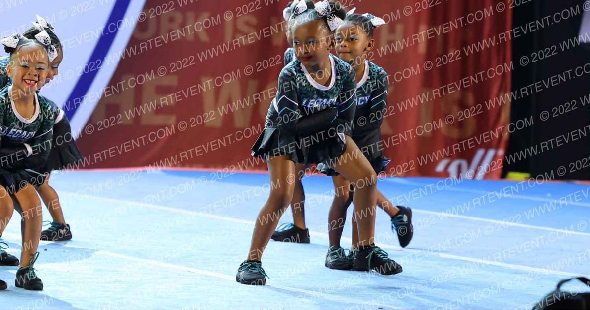 Legacy Cheer Twinkles · NCA Nashville Classic DIDII