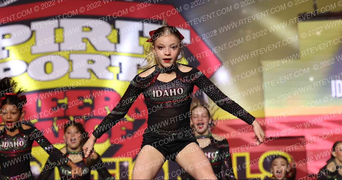 Idaho All-Star Cheer Pyros · Grand Nationals