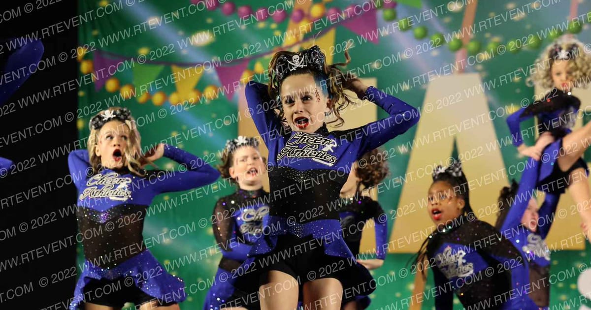 Cheer Athletics - Pensacola Gulf Girls · Mardi Gras Biloxi Showdown