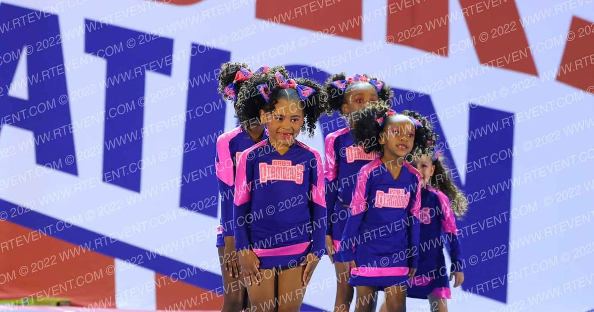 Cheertastic Co. Baby Diamonds · NCA Nashville Classic DIDII