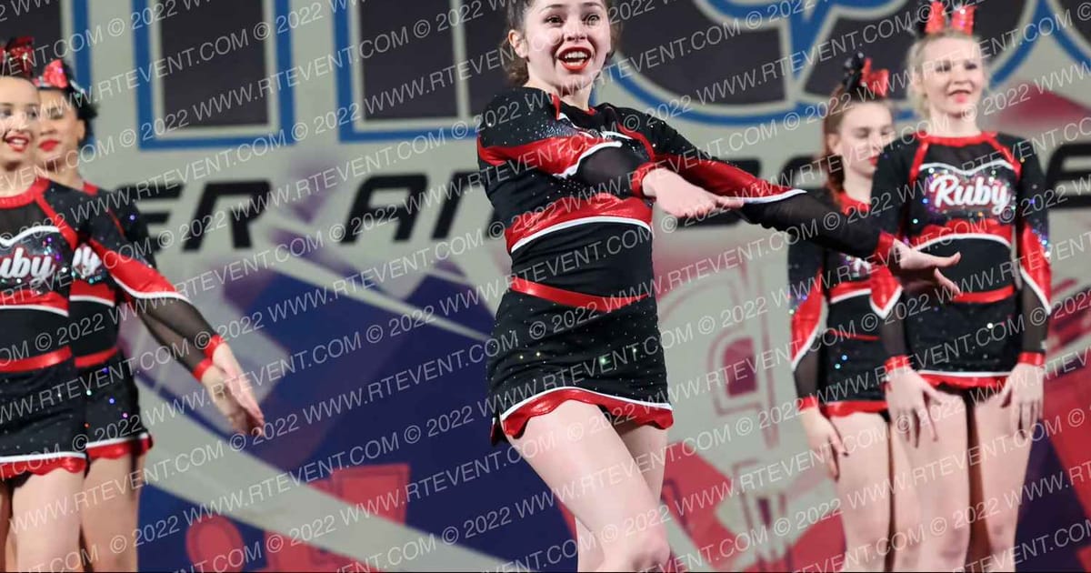 Ruby Red Cheer Royal Rubies · JAMfest Concord Classic
