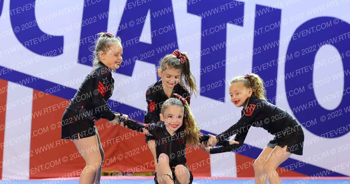 Top Gun Cheerleading Academy Tomcats · NCA Nashville Classic DIDII