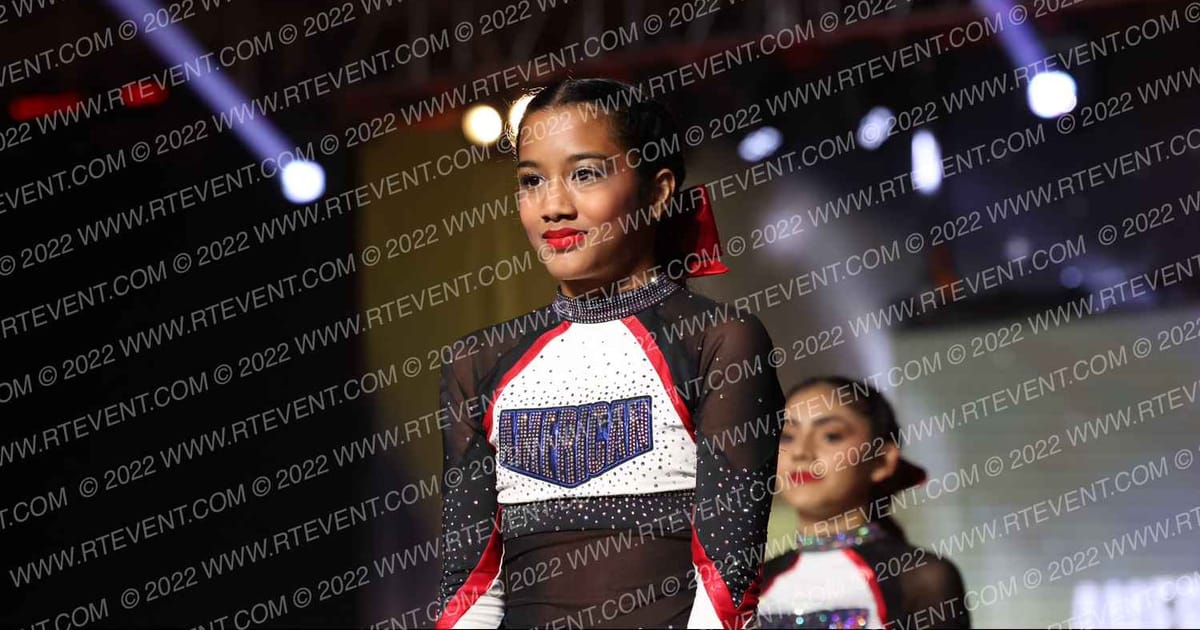 American Cheer JR BLUE · Grand Nationals