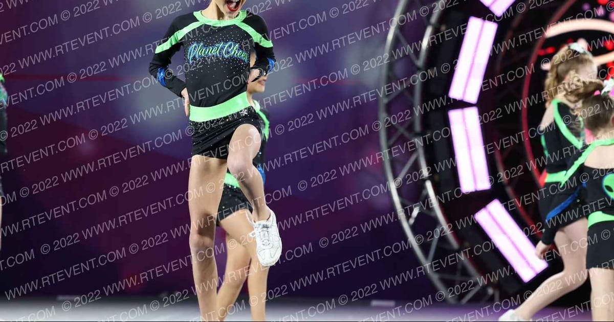 Planet Cheer Allstars Solar Flare · Mile High Classic