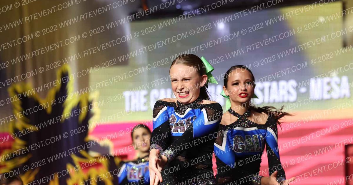 The California All Stars - Mesa Clique · Grand Nationals