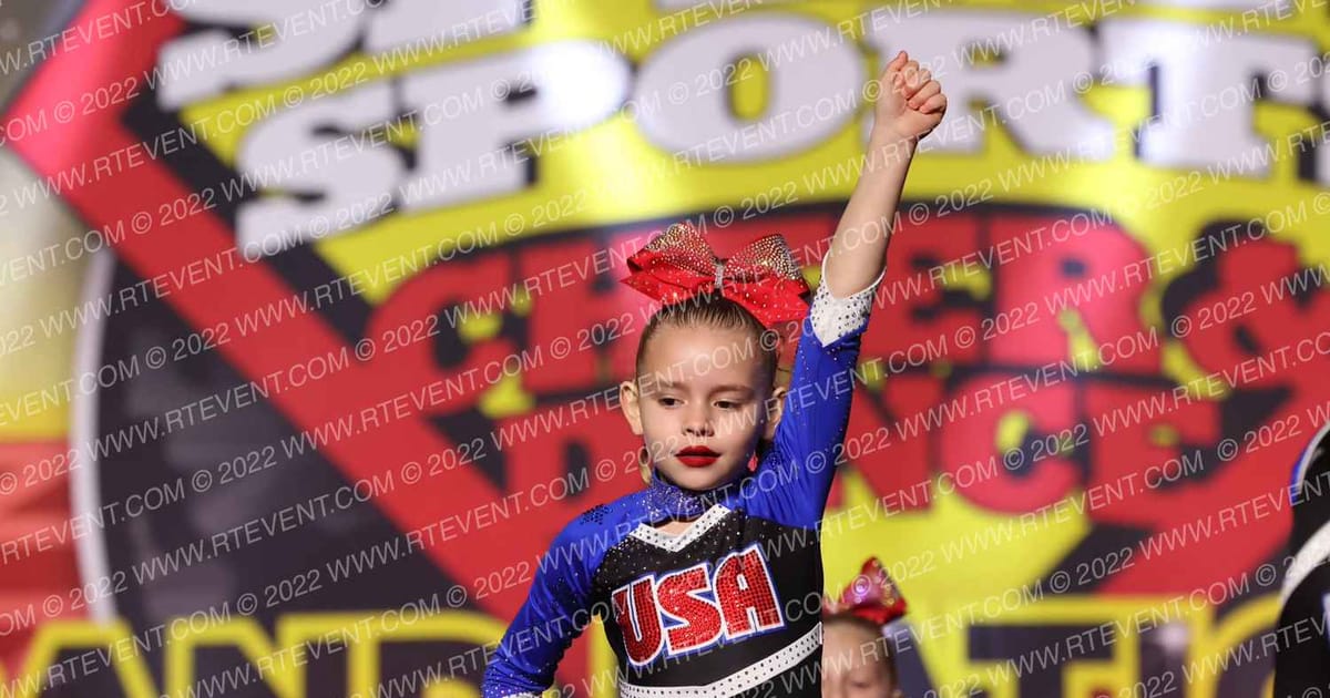 USA Starz Glitter · Grand Nationals