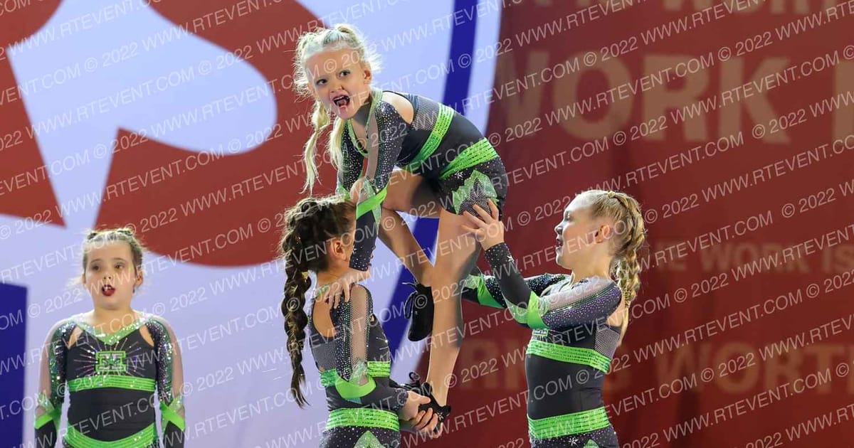 Element Elite Tumbling & Cheer MINI MERCURY · NCA Nashville Classic DIDII