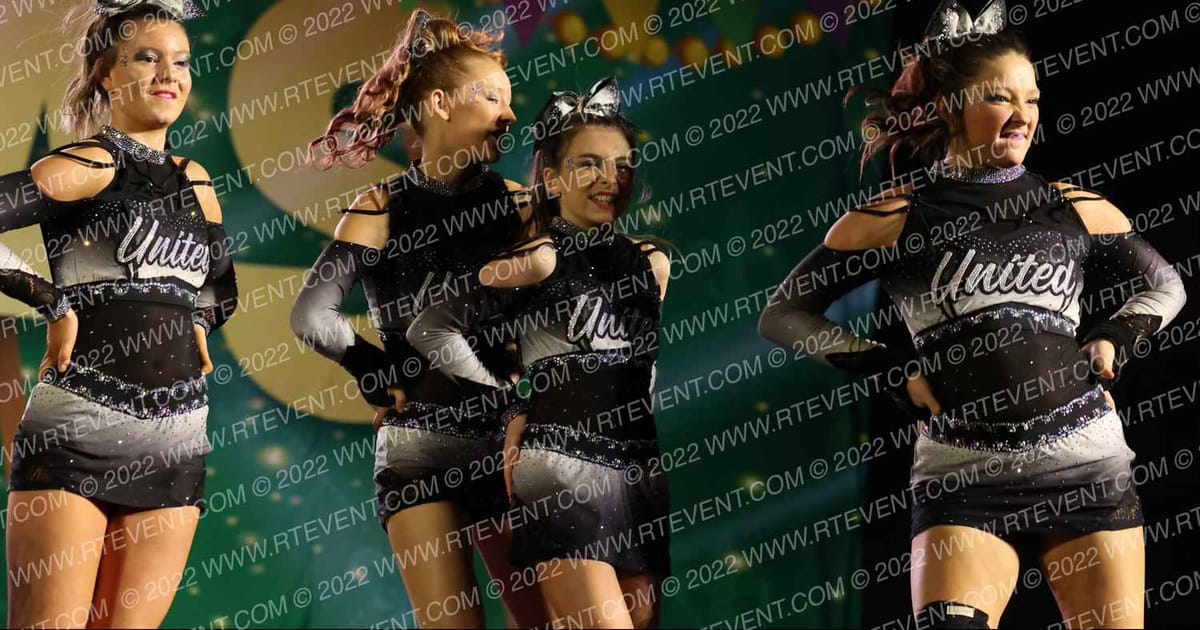 United Cheer and Dance Guardians · Mardi Gras Biloxi Showdown