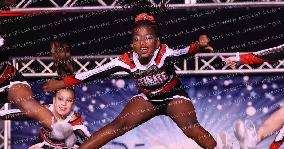 Ultimate Allstars Starstruck · The All Out Nationals