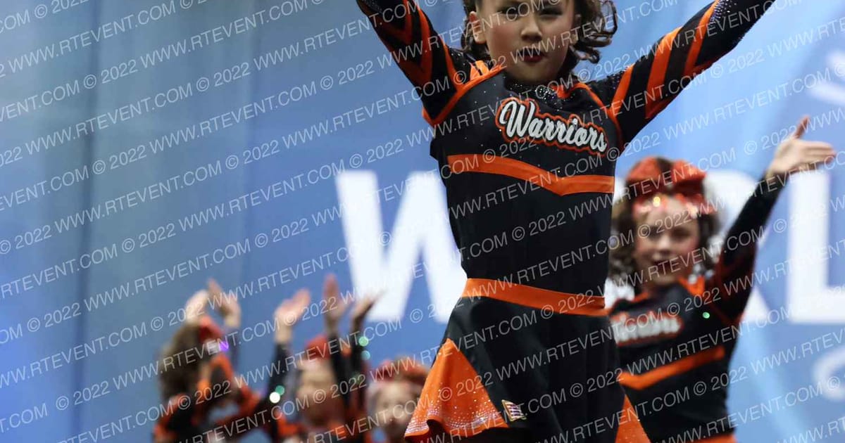La Puente Warriors Cheer La Puente Warriors Jr Midgets · Tournament of Champions