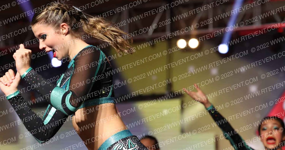 Serenity Athletics SENIOR SAPPHIRE · Grand Nationals