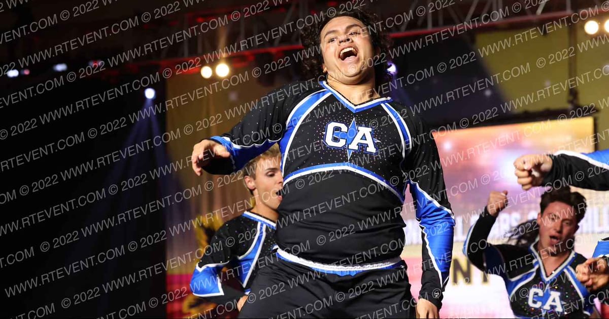 The California All Stars-Camarillo TNT · Grand Nationals