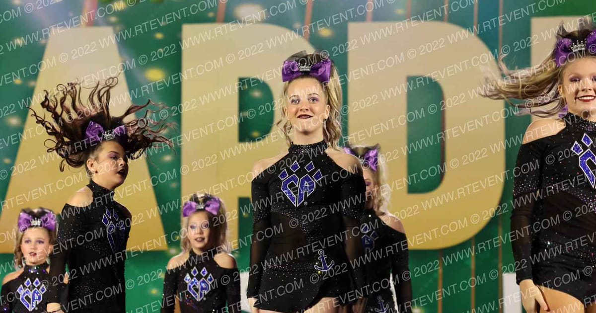Cheer Athletics - Pensacola Sun Sabres · Mardi Gras Biloxi Showdown
