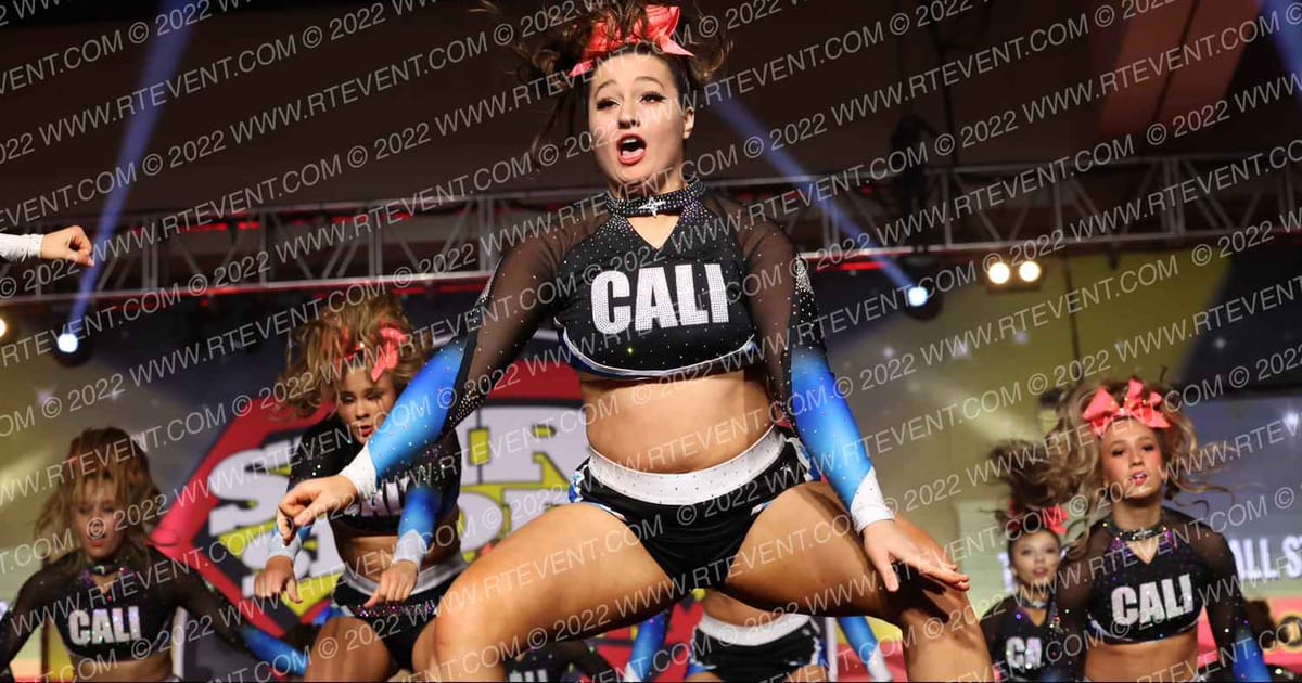 The California All Stars-San Marcos Glow · Grand Nationals