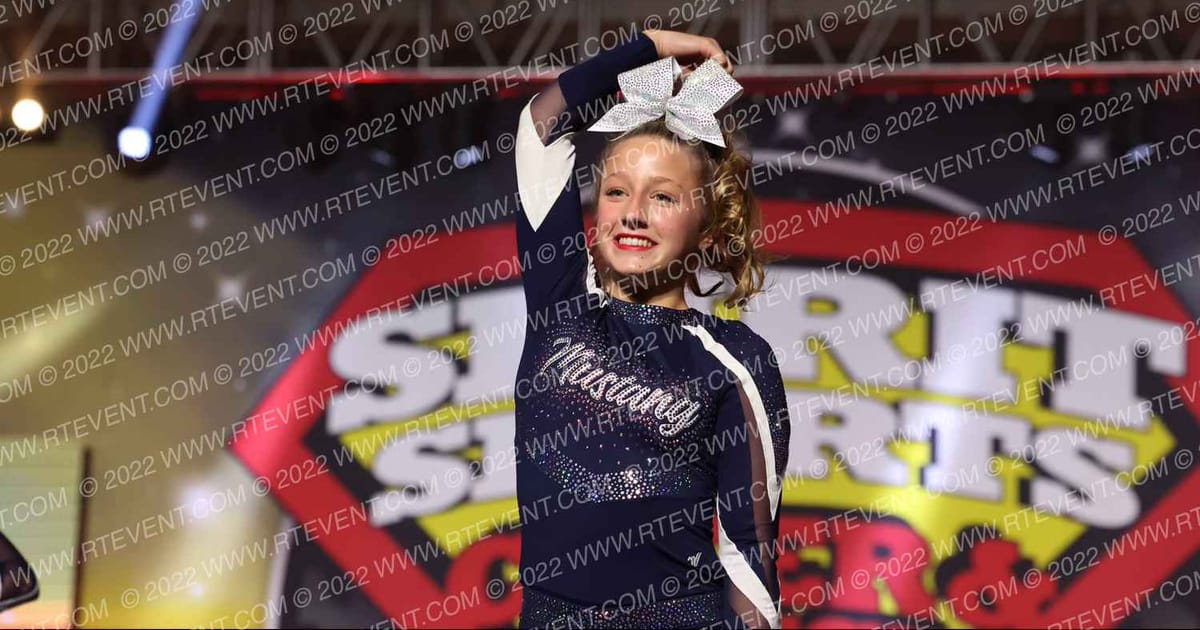 Mustang Cheer All Stars Rein · Grand Nationals