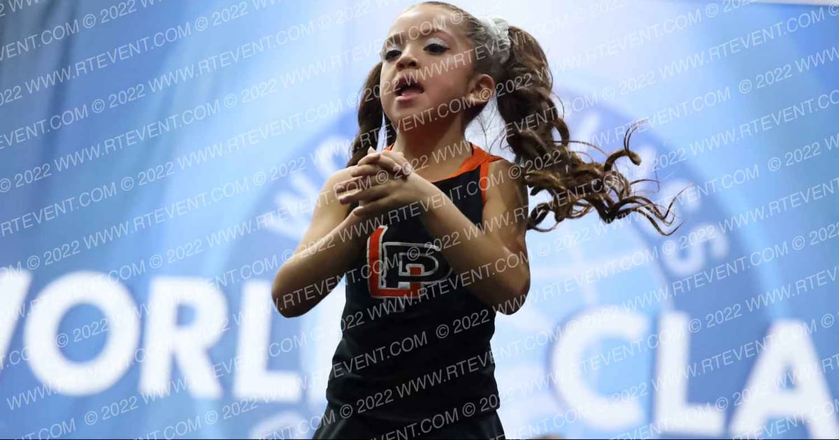La Puente Warriors Cheer La Puente Warriors Jr Gremlins Sideline · Tournament of Champions