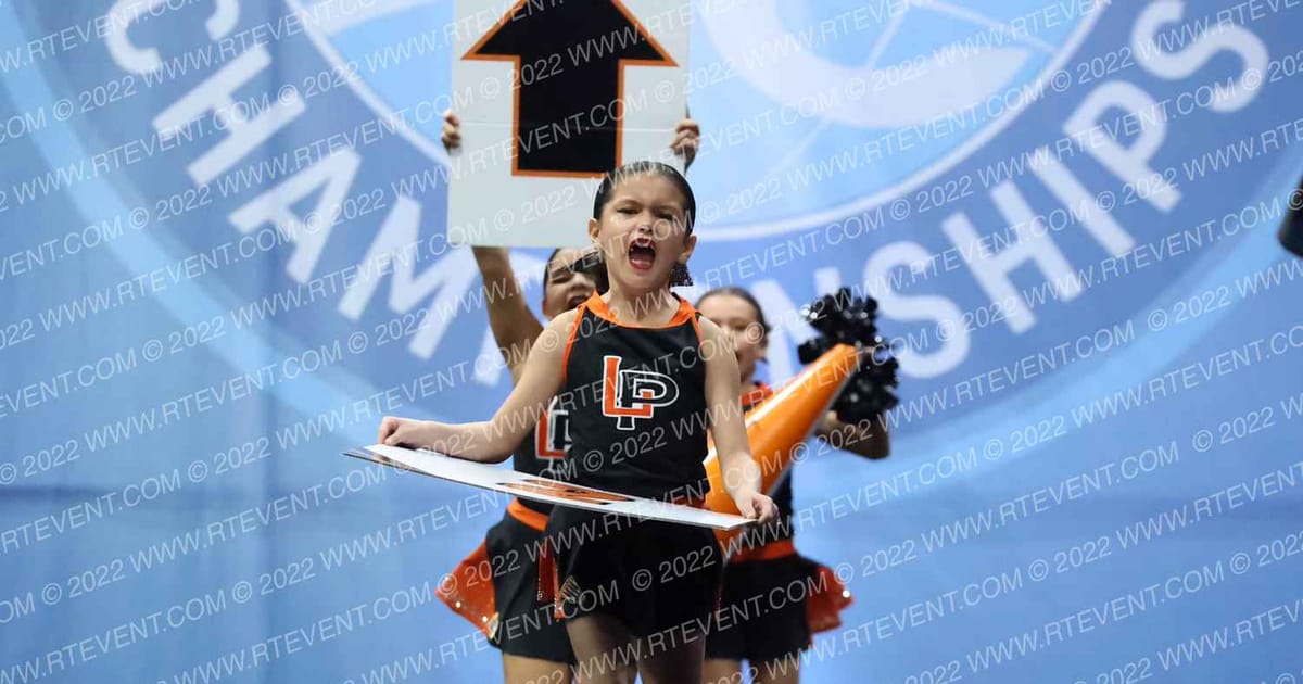 La Puente Warriors Cheer La Puente Warriors Gremlins Sideline · Tournament of Champions