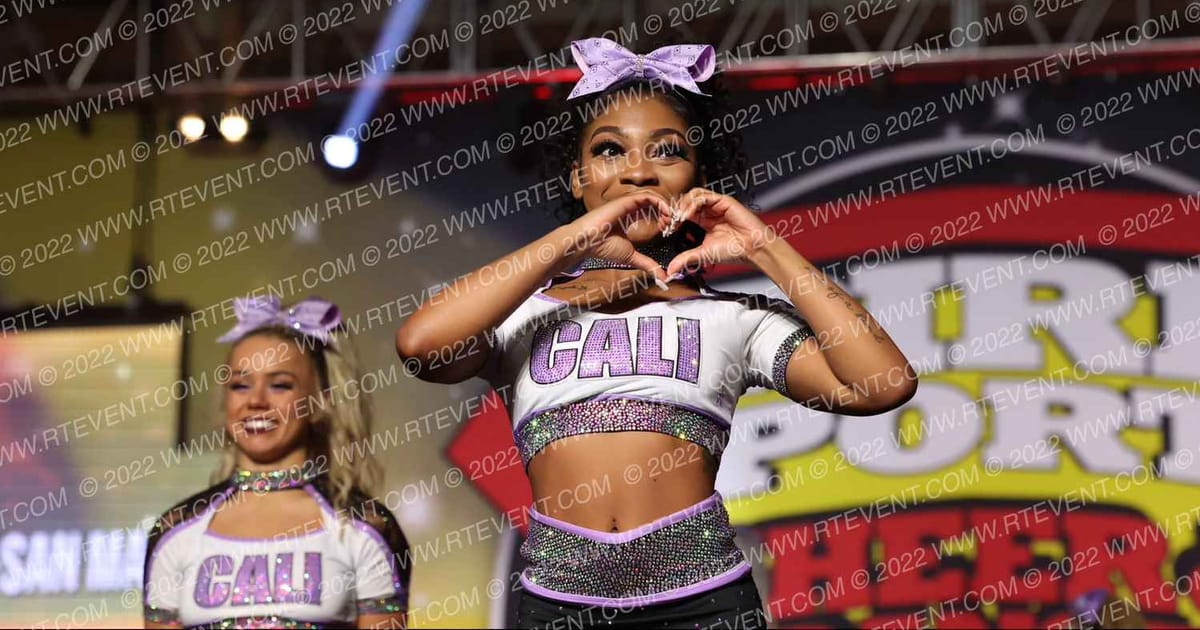 The California All Stars-San Marcos Sparkle · Grand Nationals