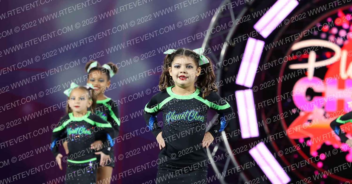 Planet Cheer Allstars Little Dippers · Mile High Classic