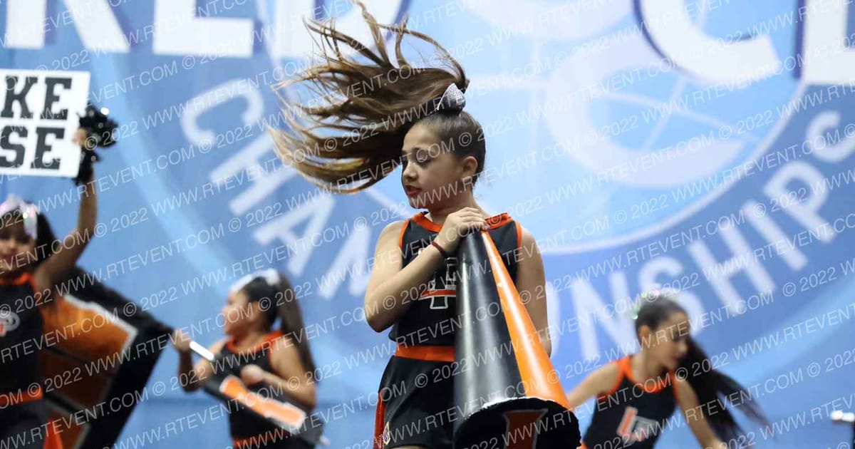 La Puente Warriors Cheer La Puente Warriors Jr Pee Wees Sideline · Tournament of Champions