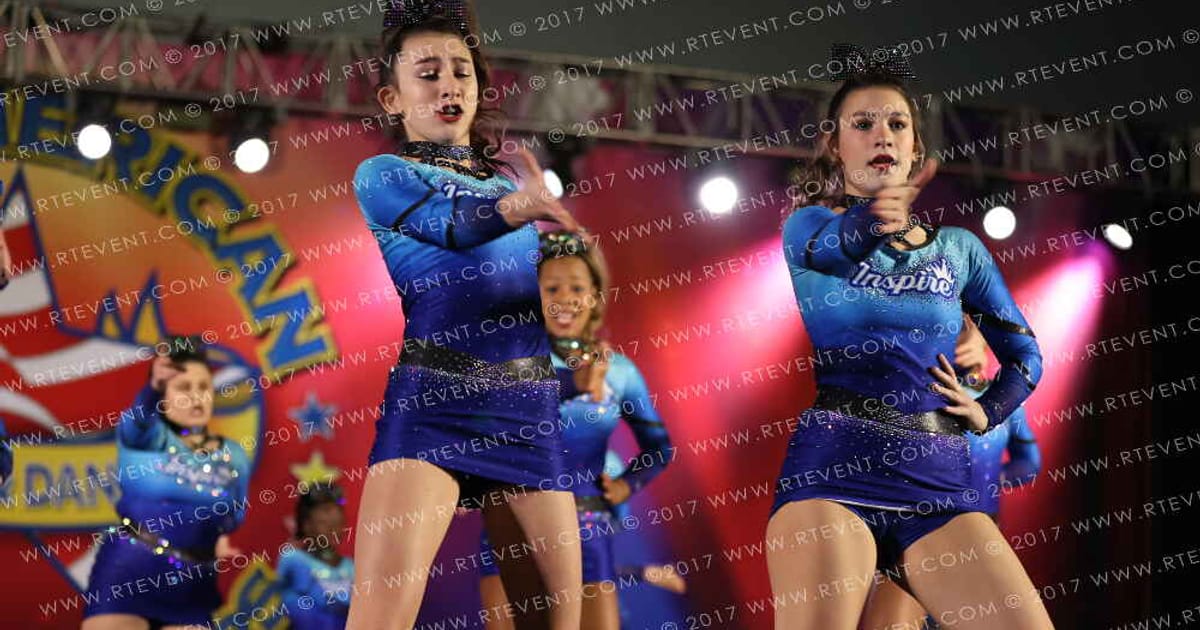 Inspire Athletics Gossip · The American Superstarz Raleigh Nationals DIDII