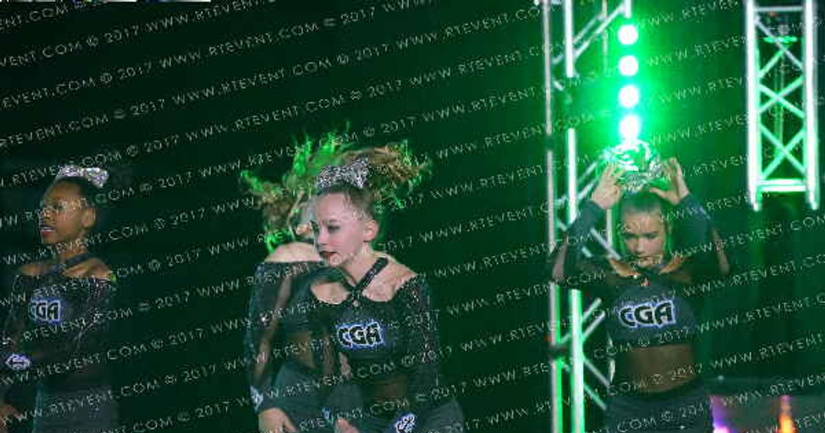 Coastal Georgia Athletics Lady Steel · The All Out Nationals