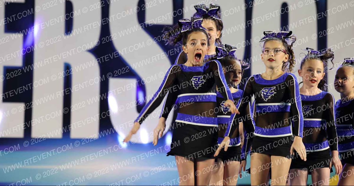 Maryland Twisters Virginia Cyclones · CHEERSPORT Baltimore Classic